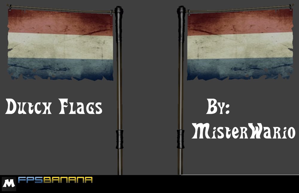 Dutch BuffBanner flags