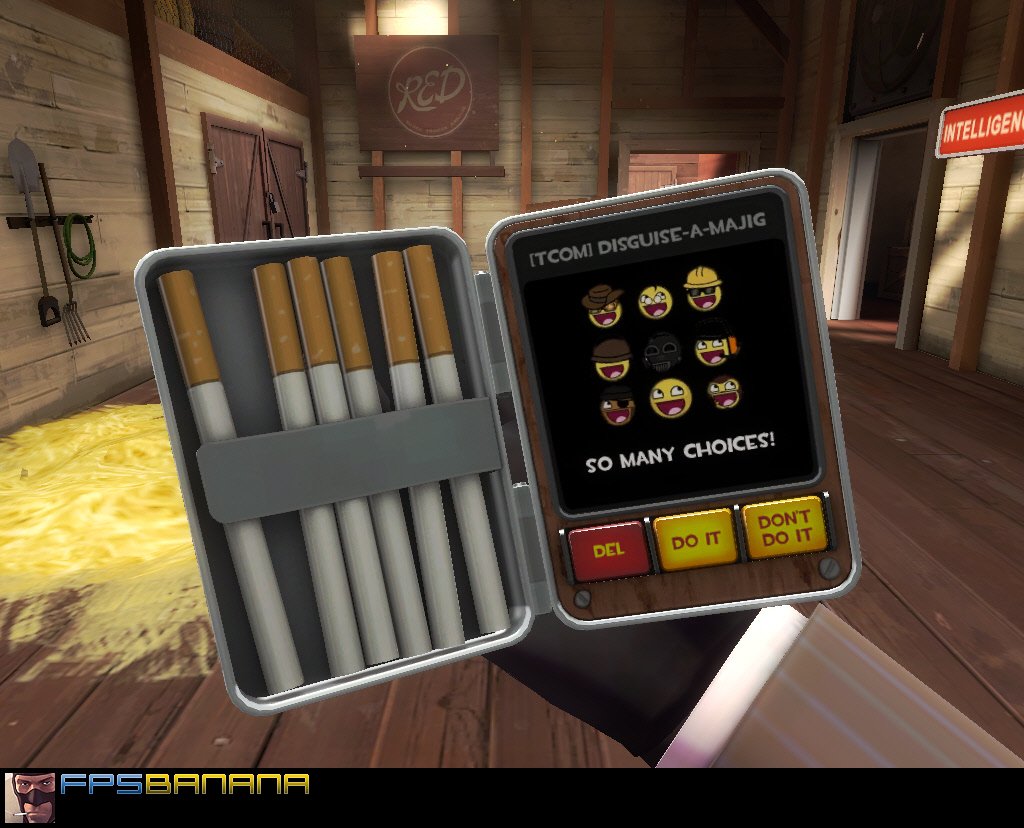 tf2 spy cigarette case TCoM] cigarette case Mod for Team Fortress 2