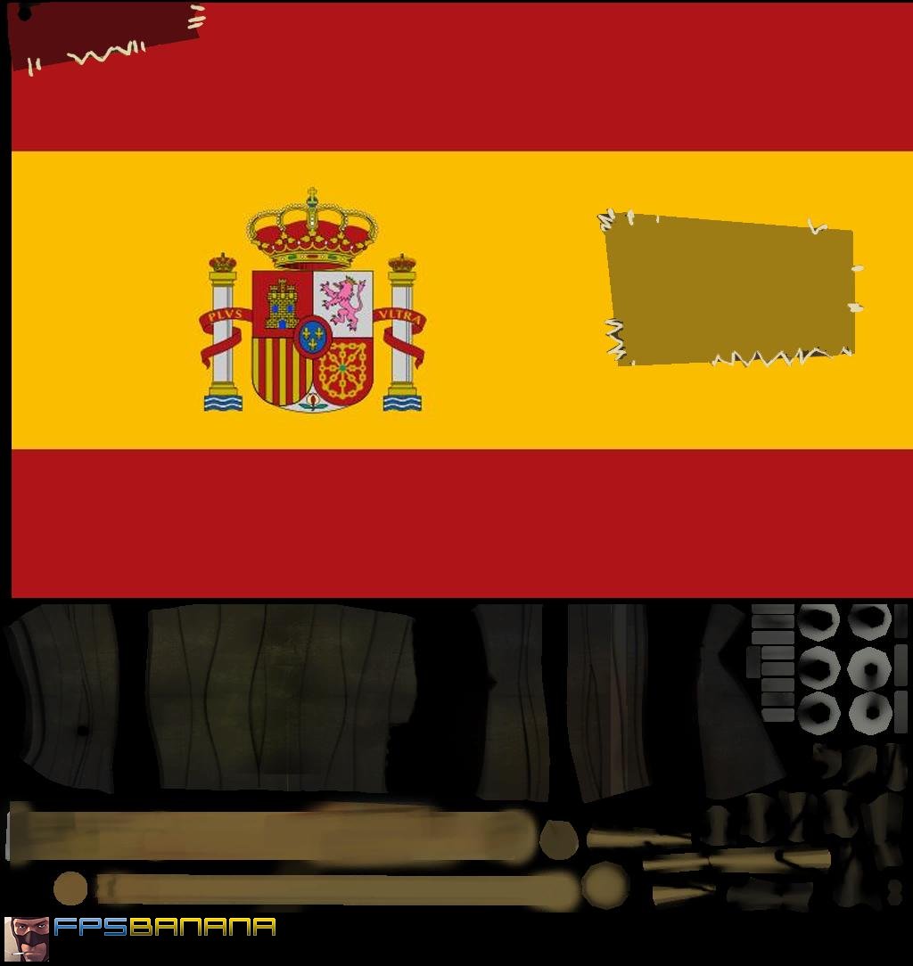 The Spanish Banner & Buff Pack