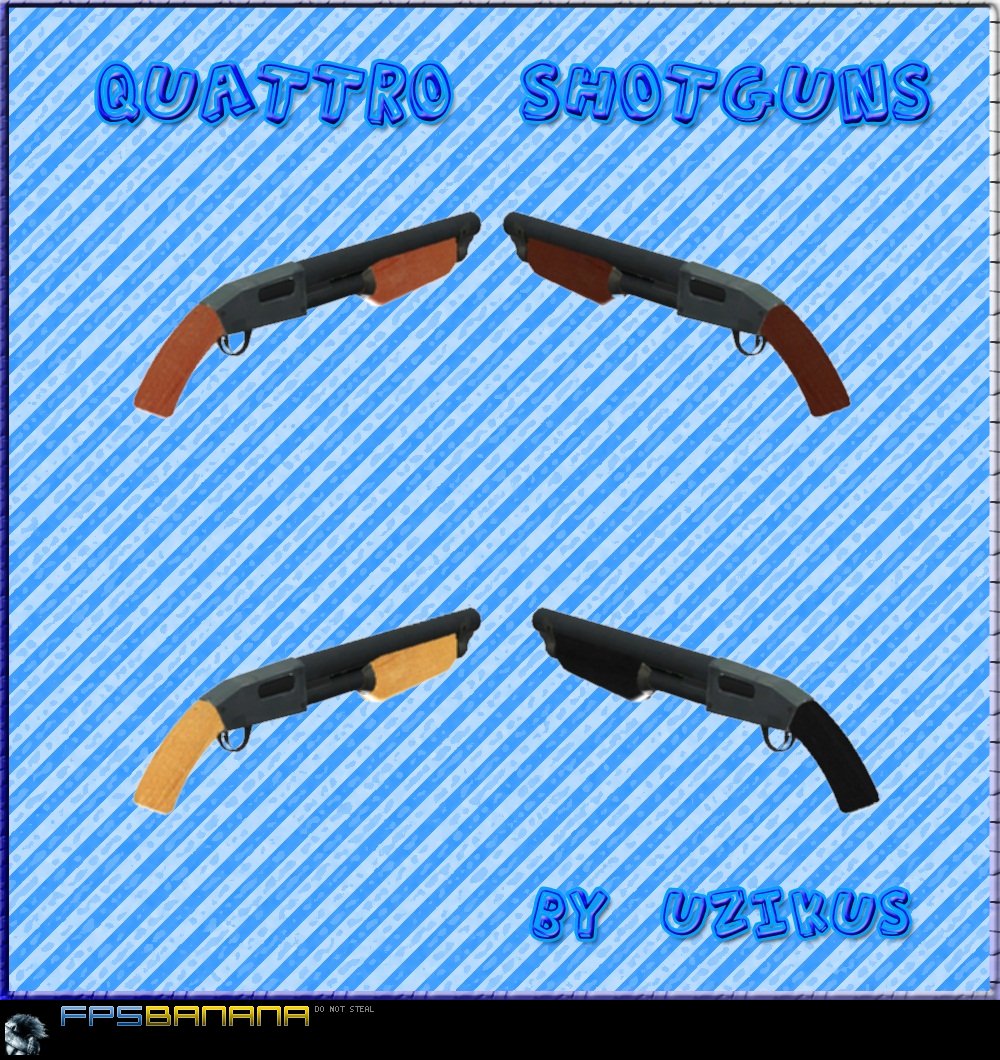 Quattro Shotguns