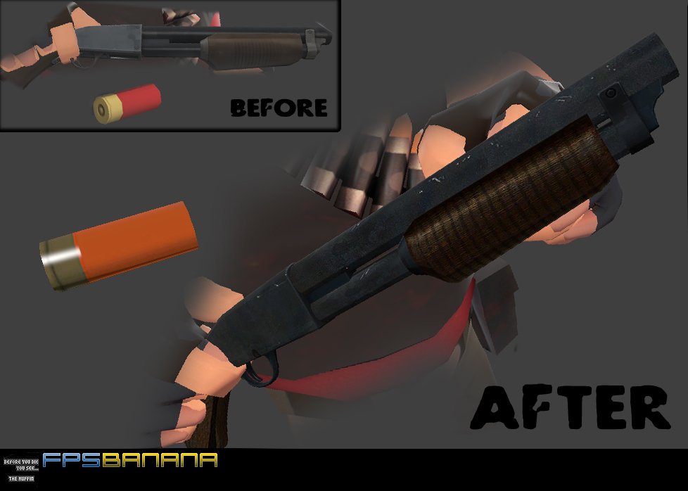 Benjamuffin's L4D2 Shotgun! [UPDATED]