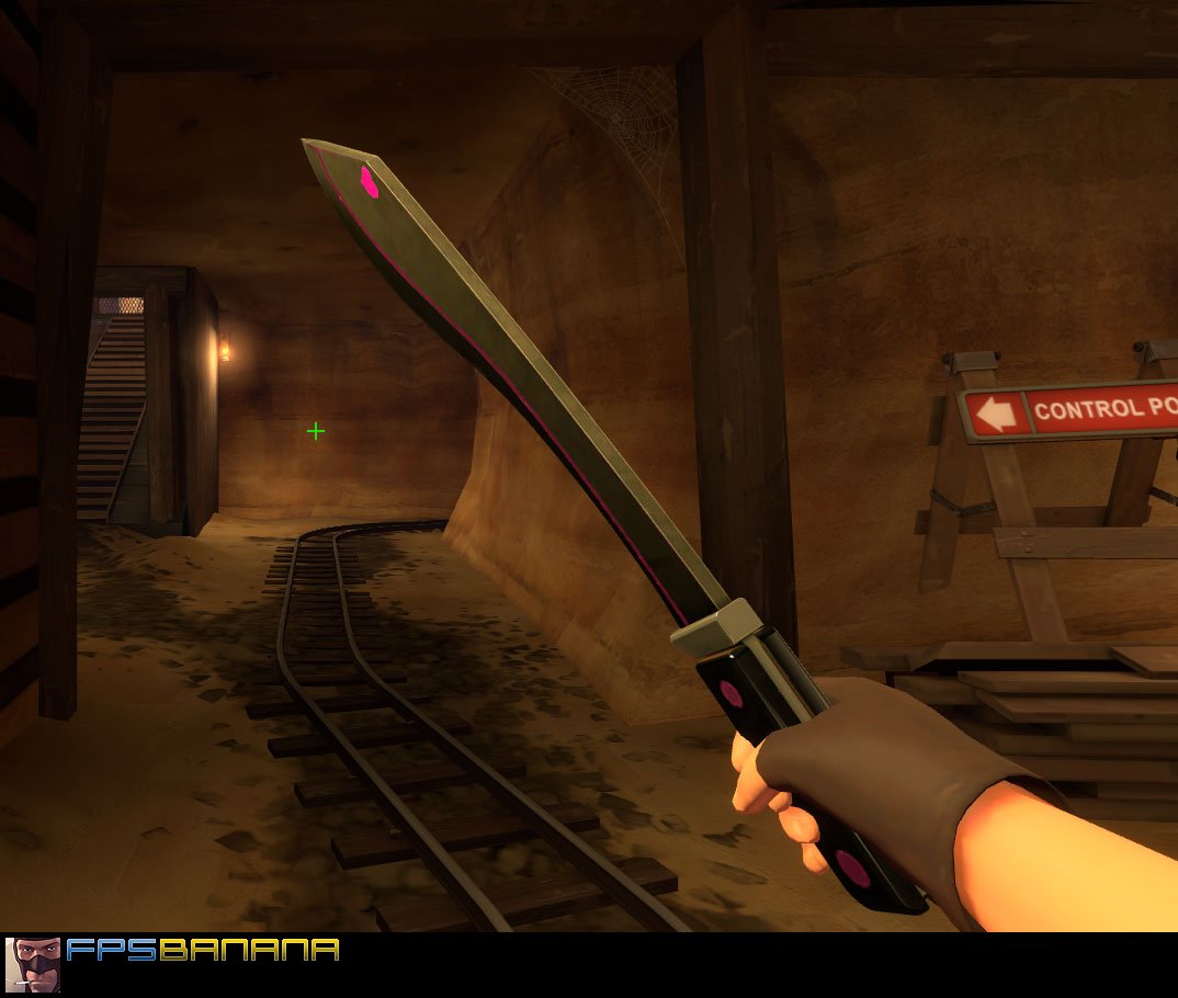 Machete Black&Pink