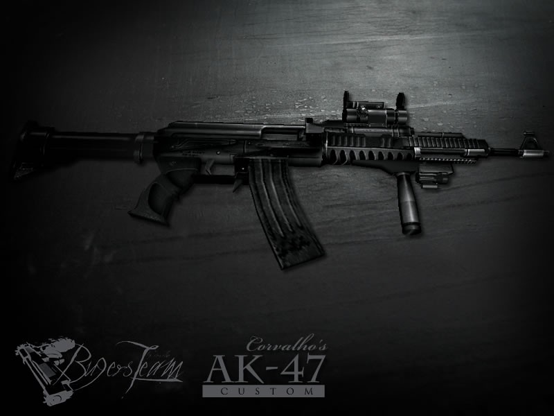 Corvalho's Custom AK-47 [Counter-Strike 1.6] [Mods]