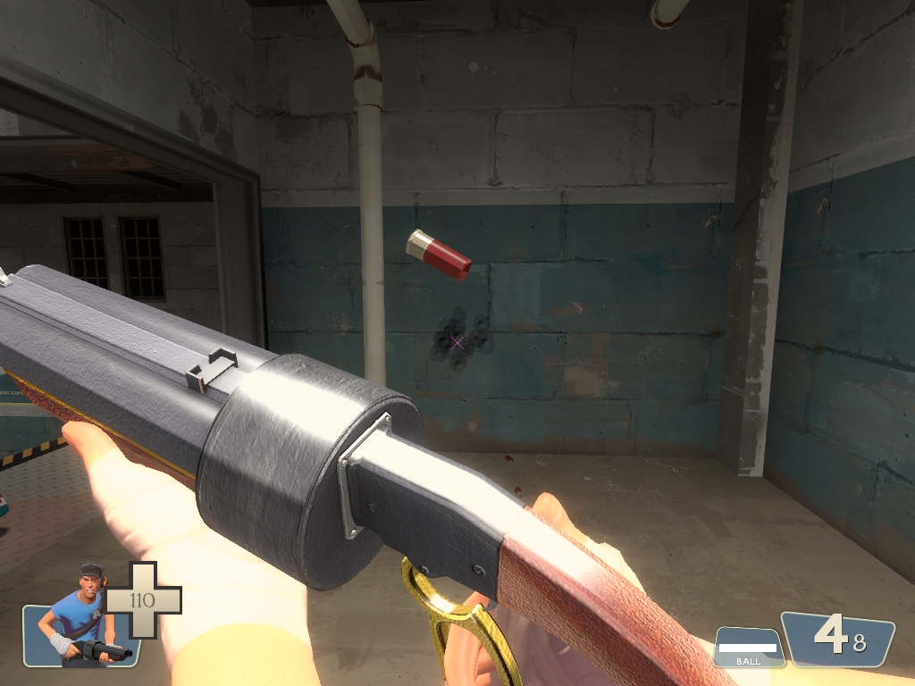 Scout's home made gun