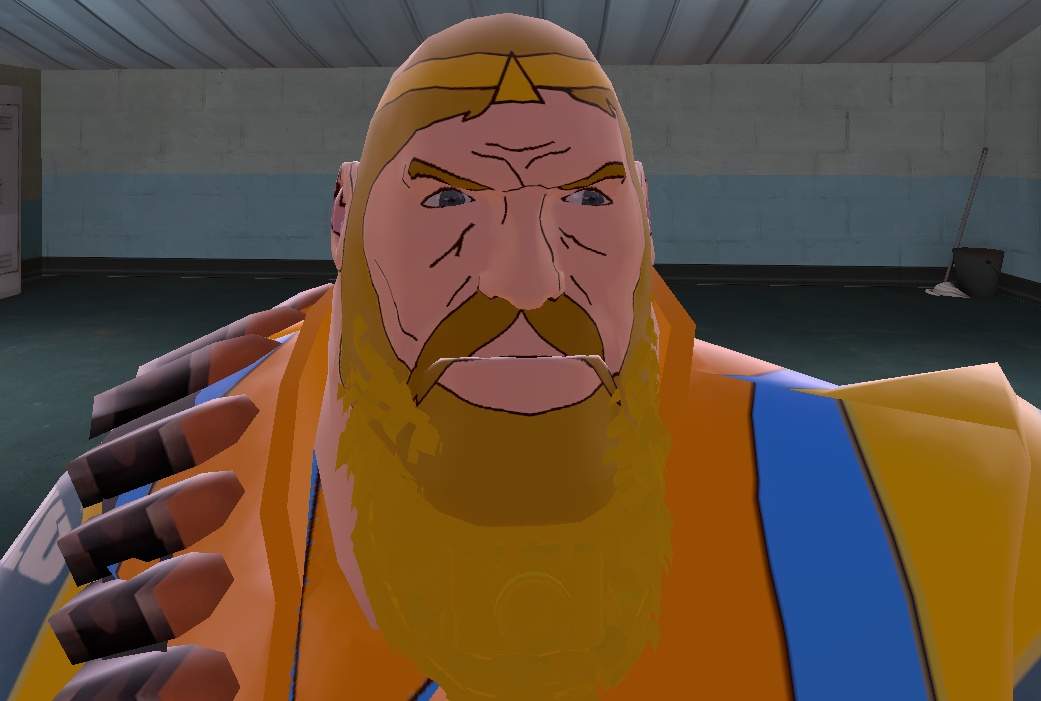 King Harkinian Heavy