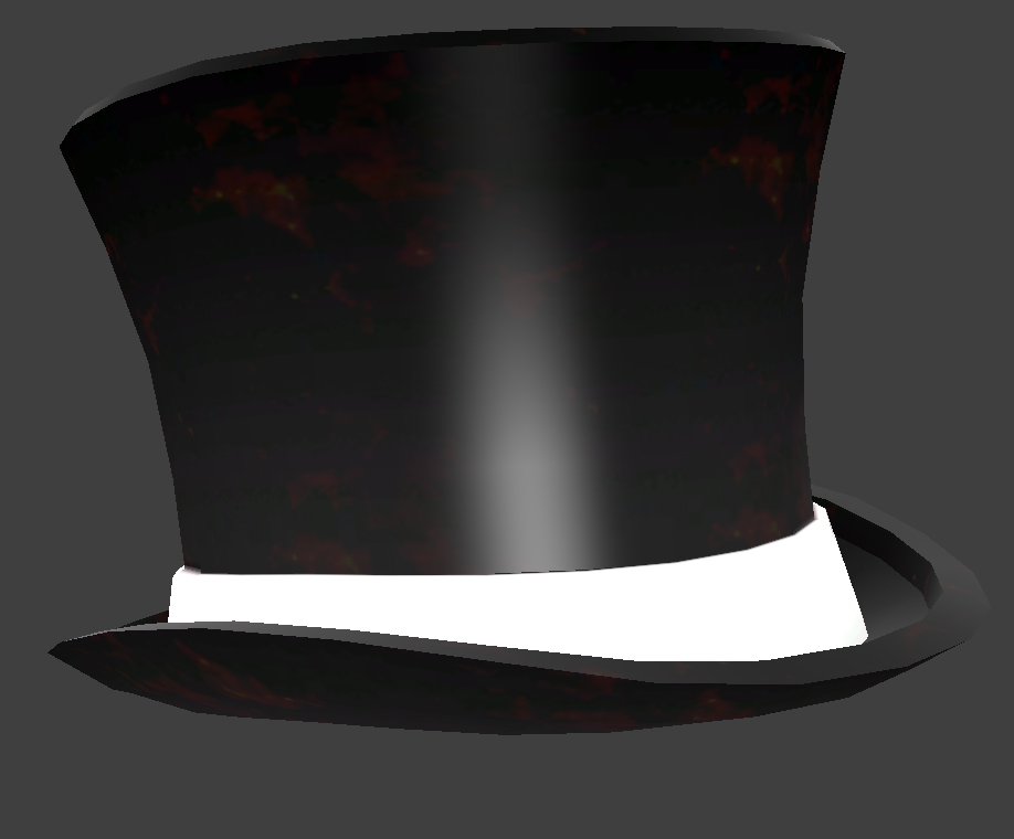 Darker Stove Pipe with White Band