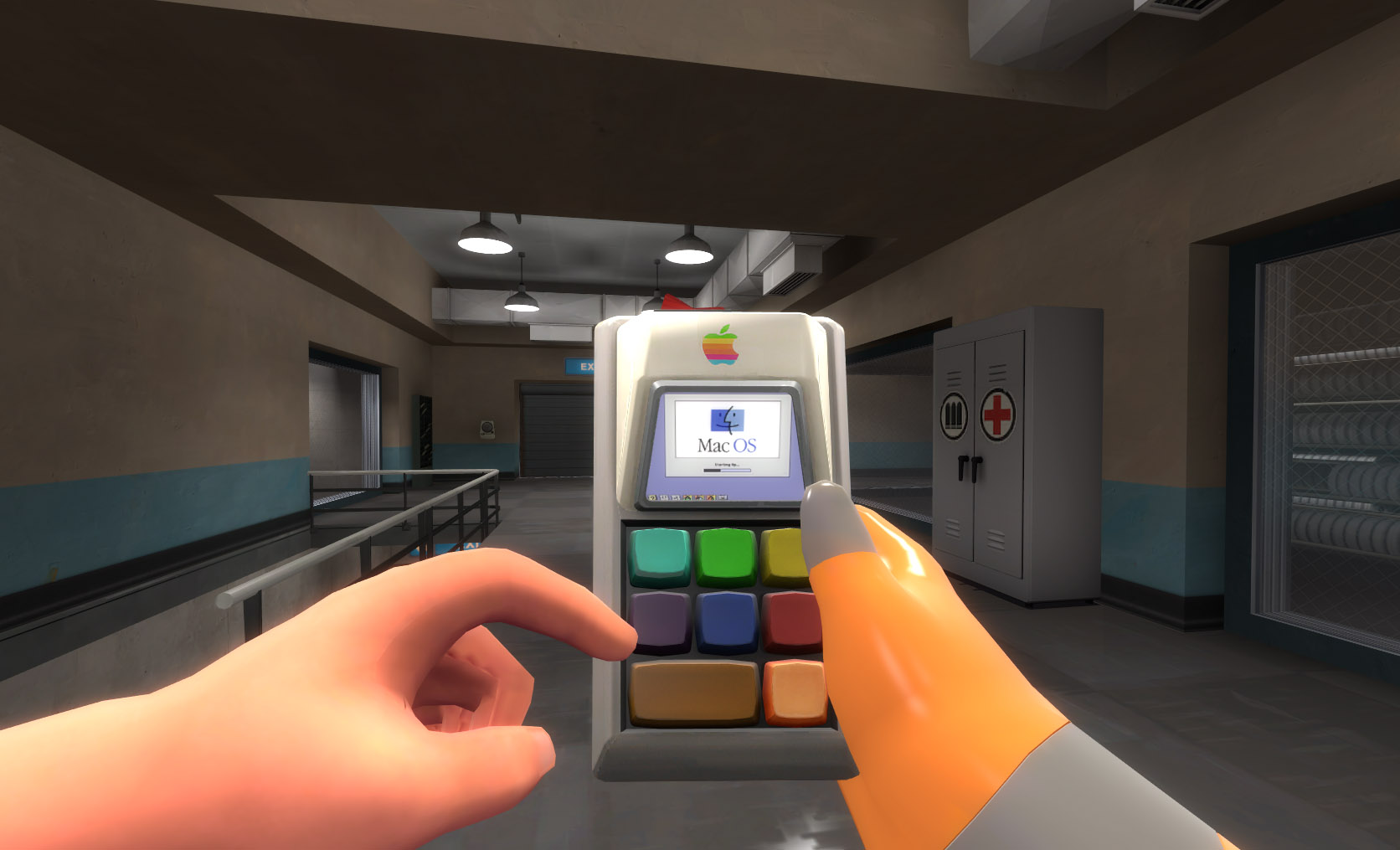 Apple PDA [Team Fortress 2] [Mods]