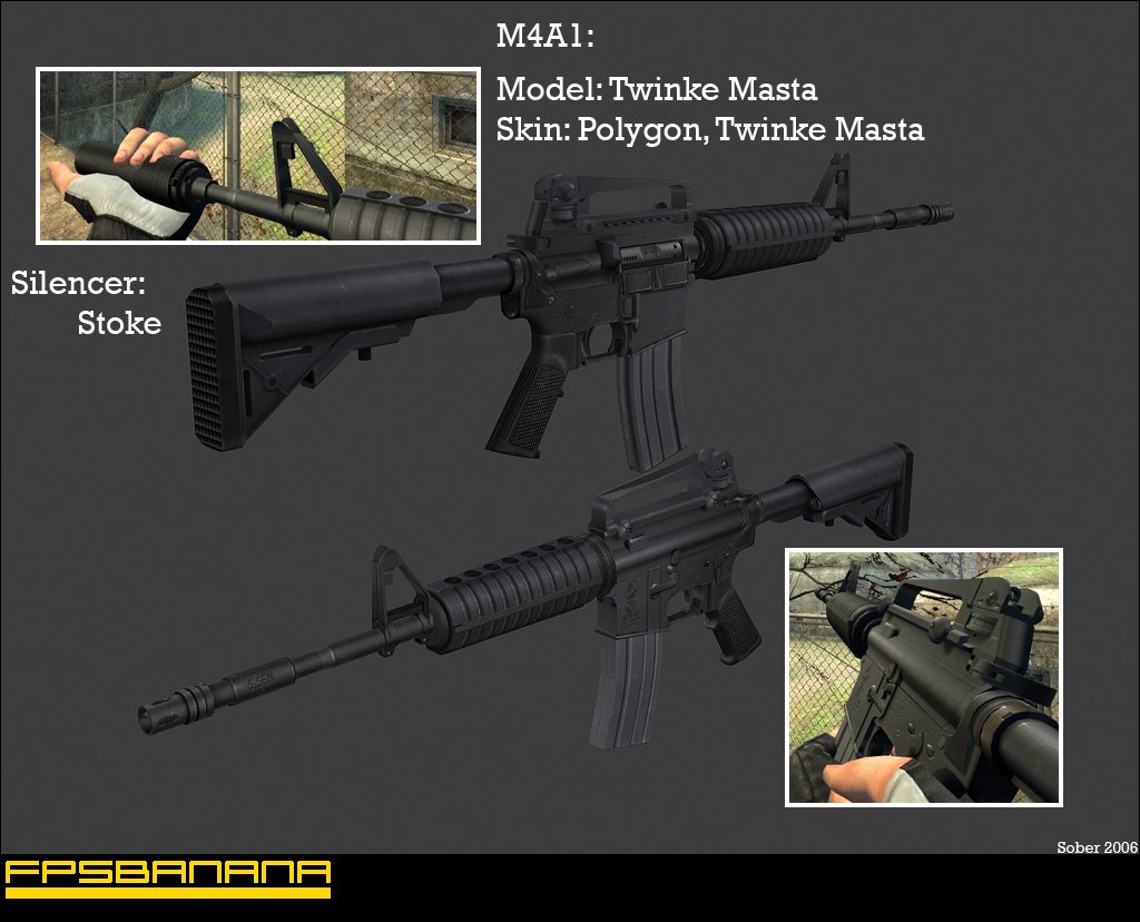 Twinke/Polygon M4A1
