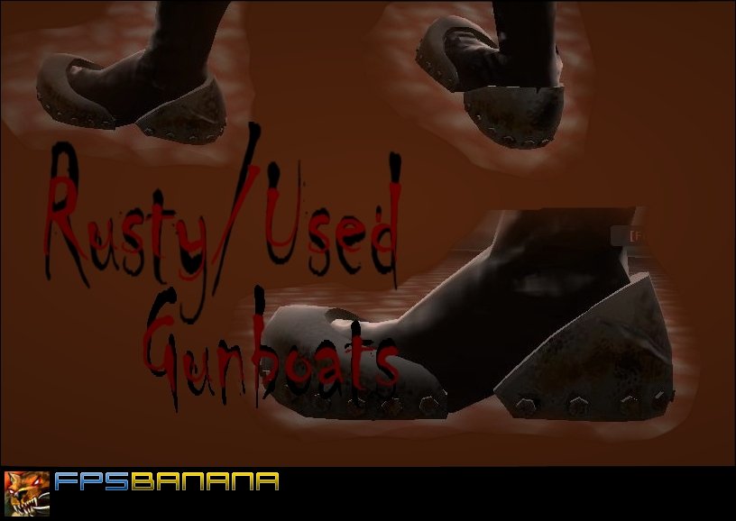 Rusty/Used Gunboats