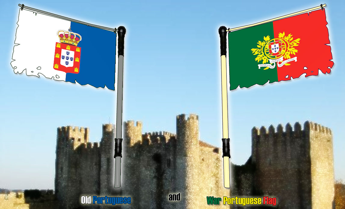 Portuguese Flags