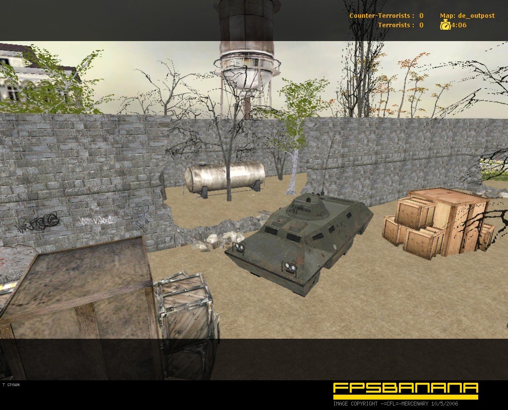 de_outpost Mod for Counter-Strike: Source | CS:S Mods