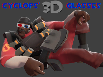 Cyclops' 3D Glasses