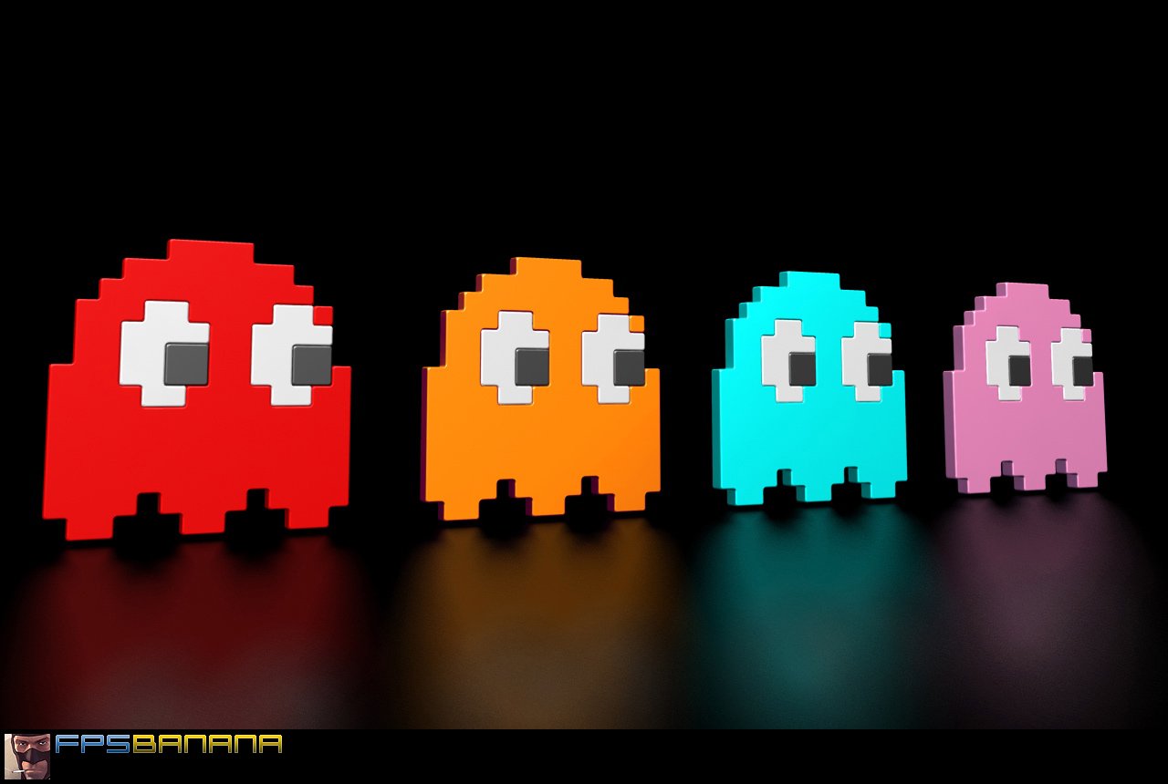 The 3 Ghosts of Pacmans Past