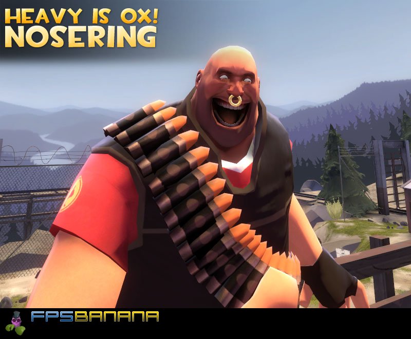 Heavy is Ox! - Nosering