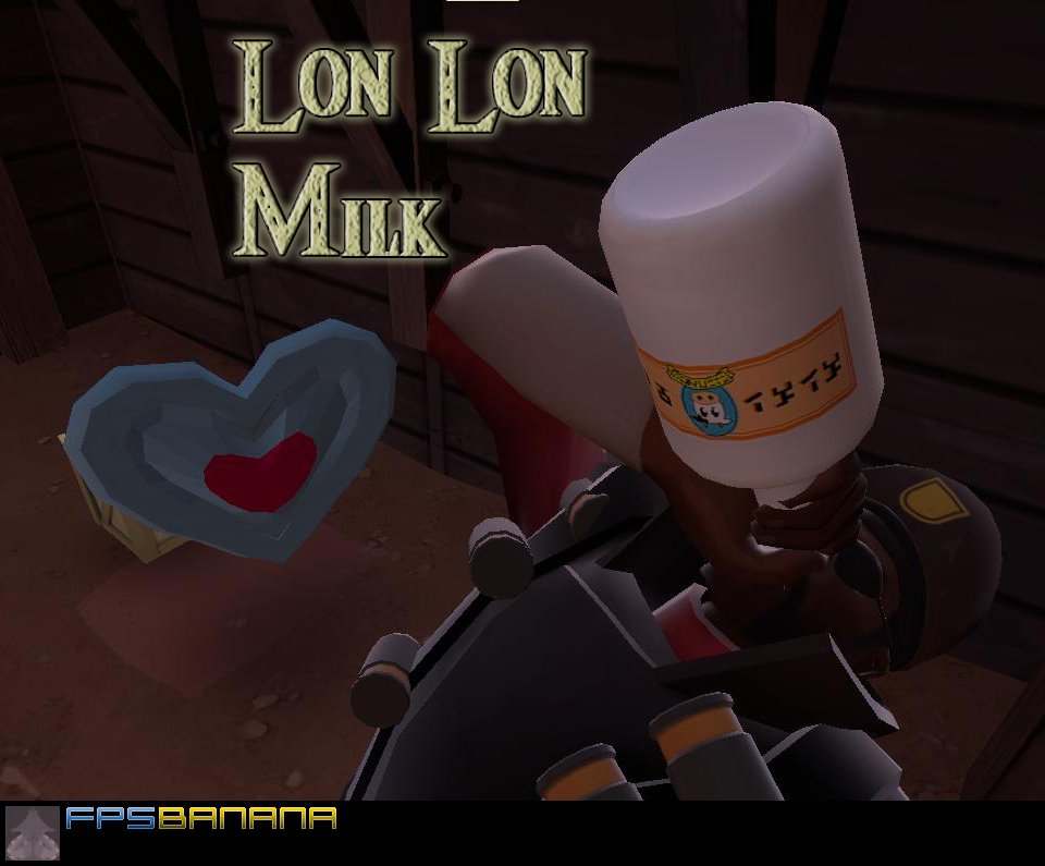Lon Lon Milk