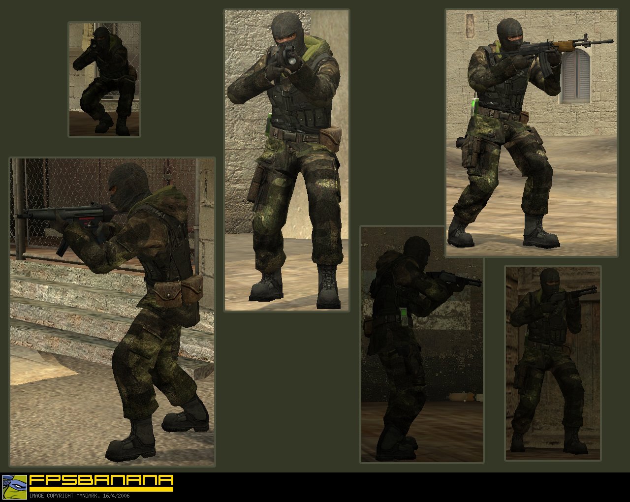 Camo Arctic