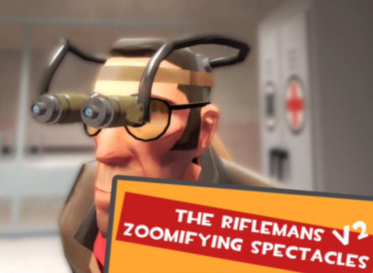 The Riflemans Zoomifying Spectacles - Version 2.1