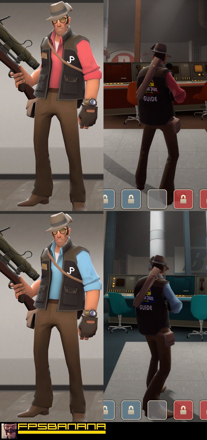 Jurassic Park Snipers