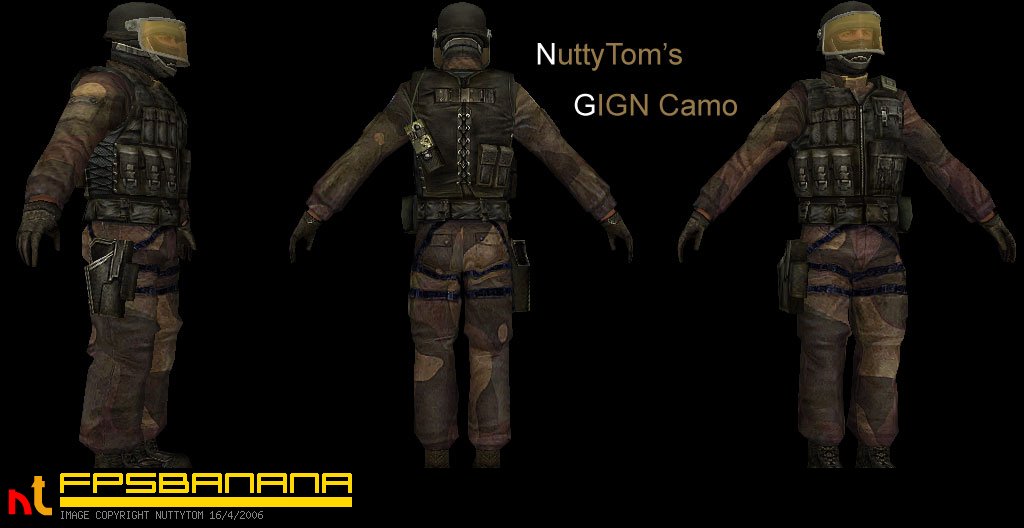 Gign Sandy Camo