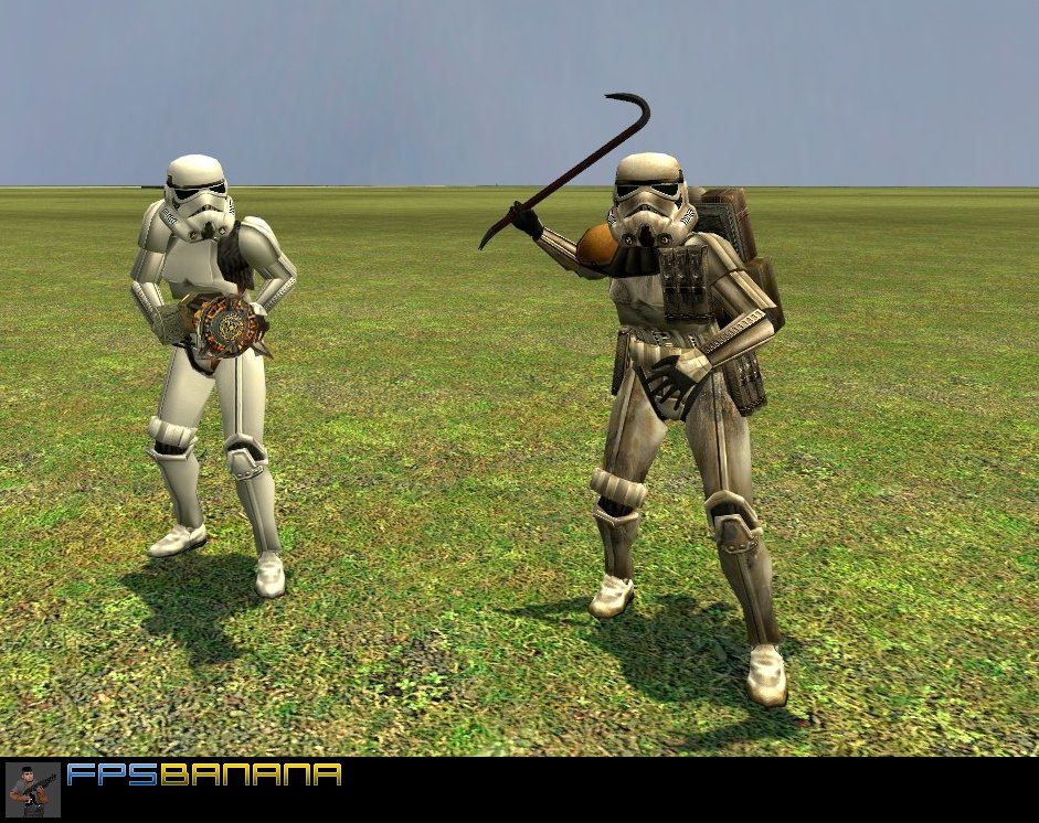 Stormtrooper Ragdolls [Garry's Mod] [Mods]