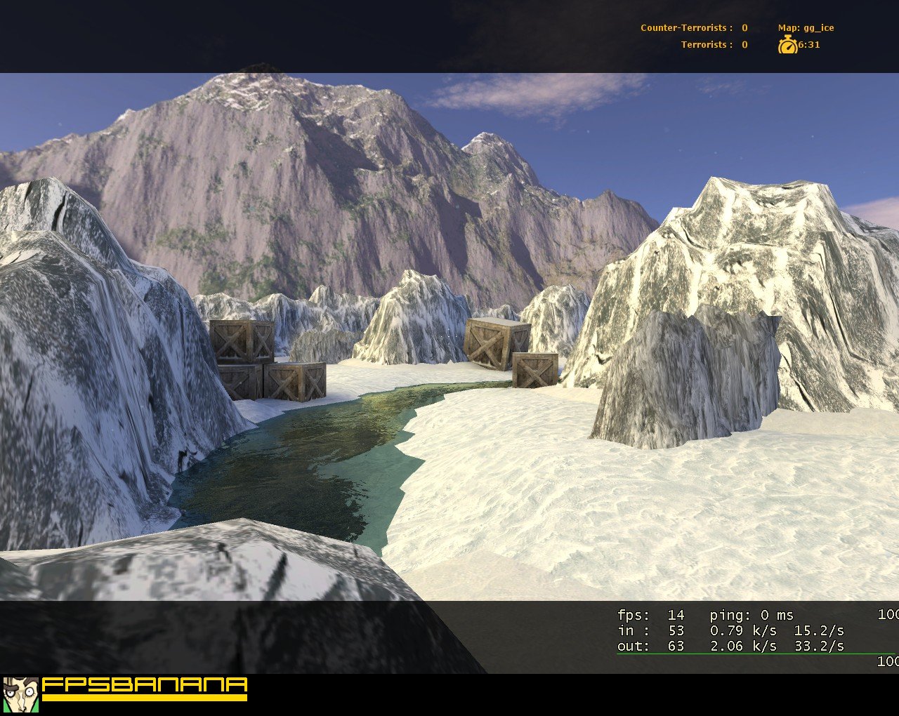 gg_ice Mod for Counter-Strike: Source | CS:S Mods