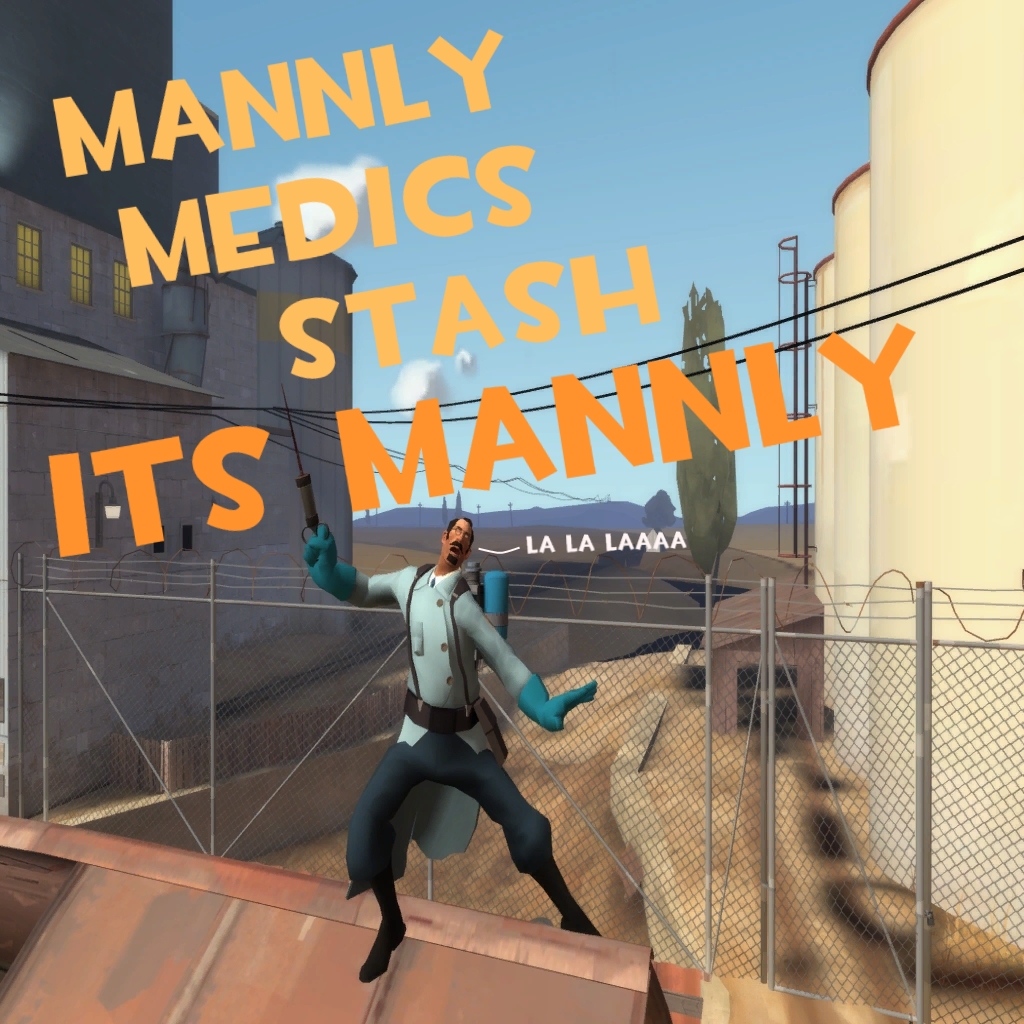mannly medics mustachio