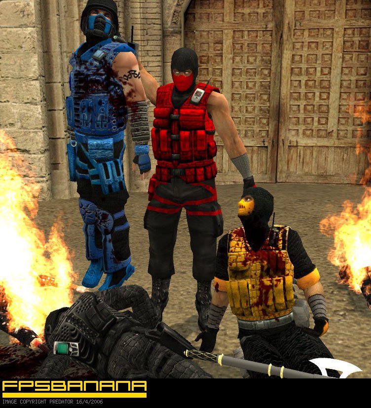 Mortal Kombat Set Counter Strike Source Mods