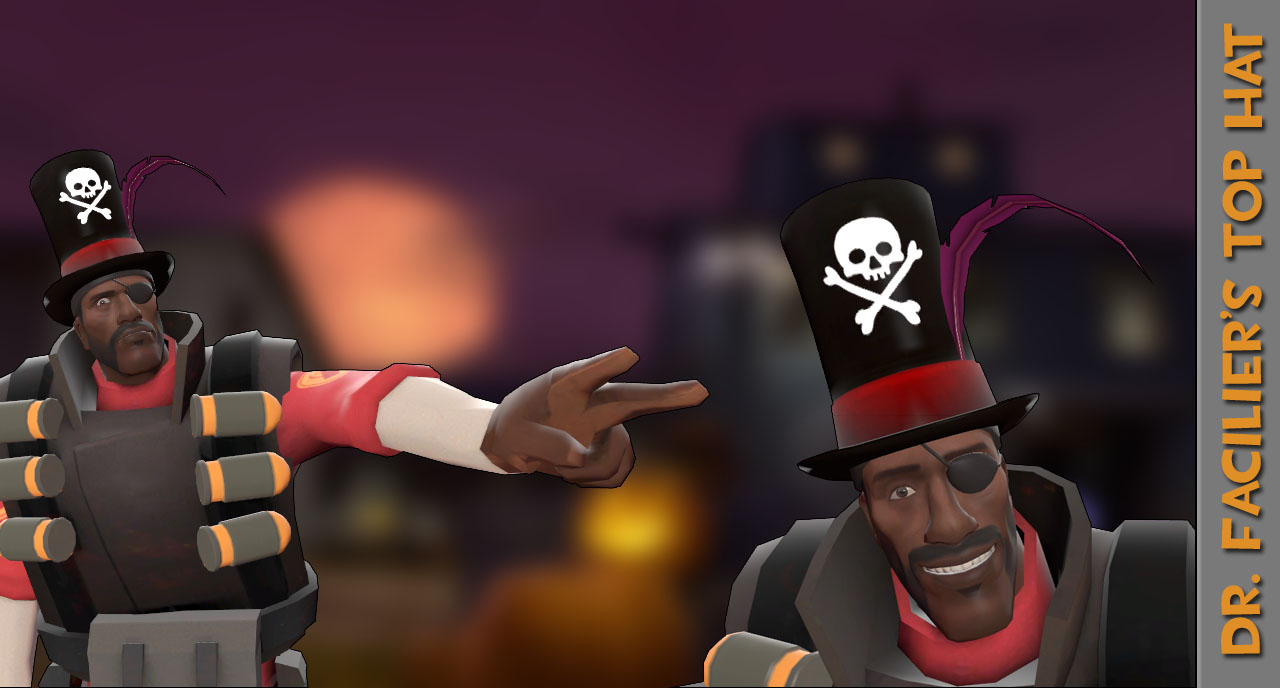 Dr. Facilier's Top Hat V3