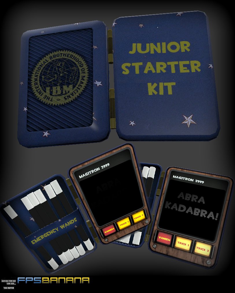 The 'MAGITRON 2999' Junior Magician Starter Kit!