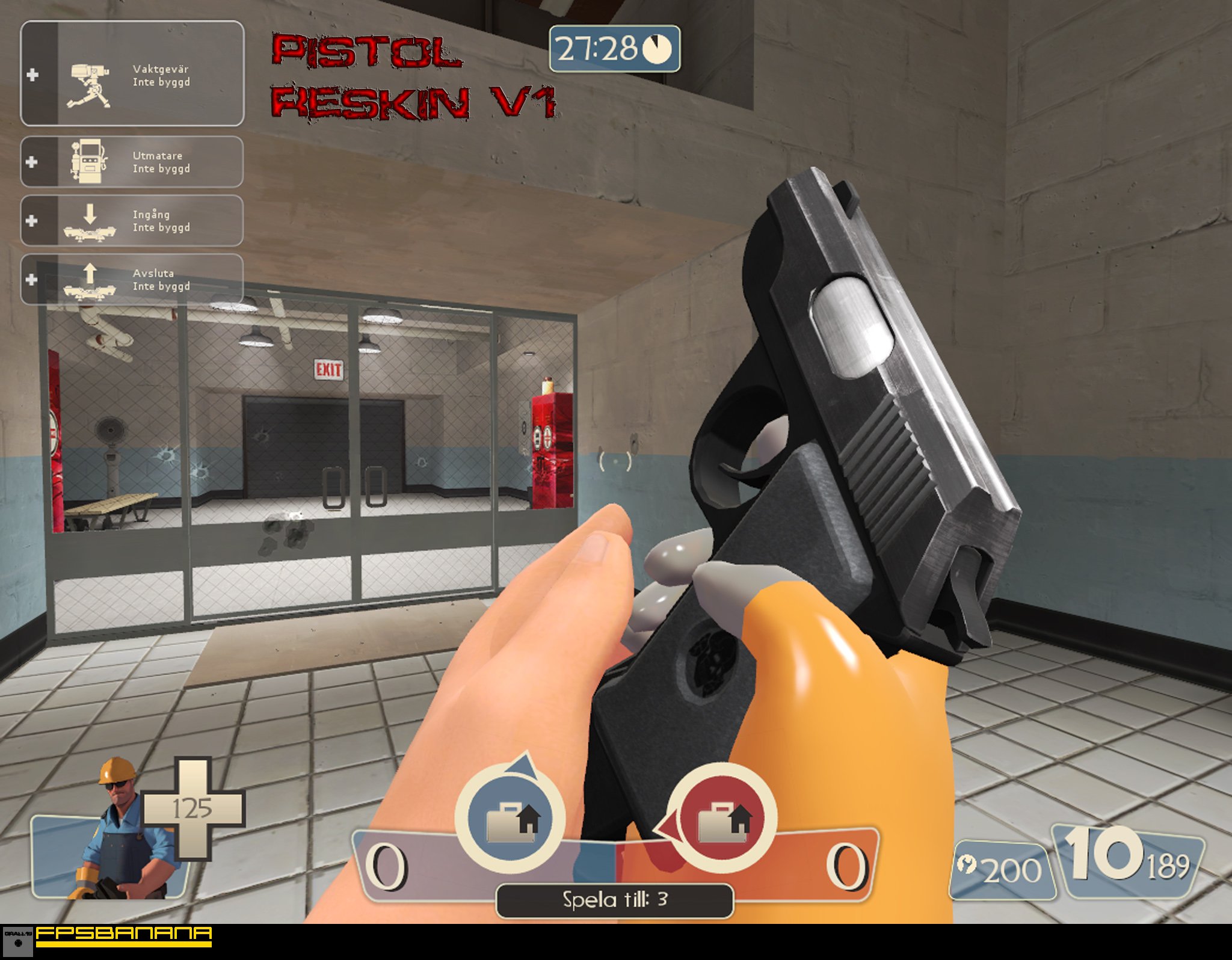Pistol reskin V1