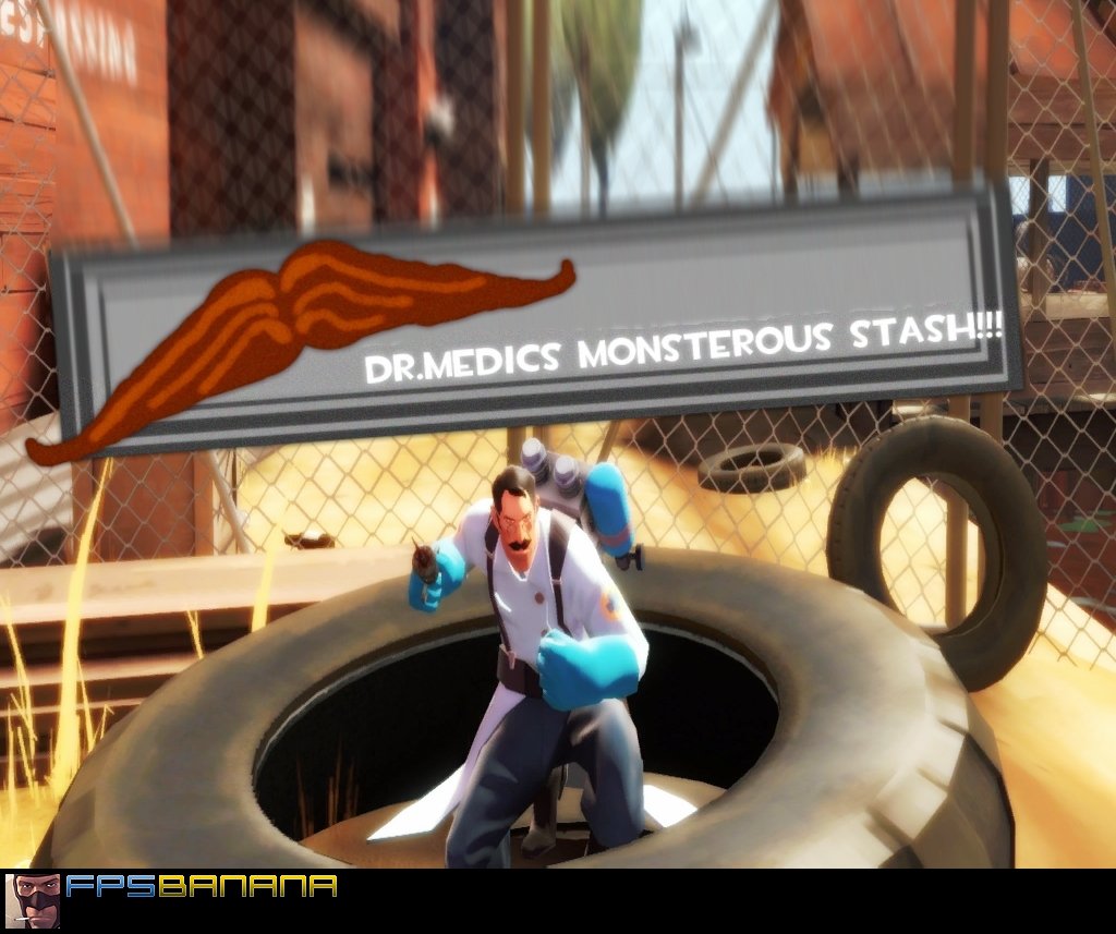 mr.medics monstrous goateeless stash