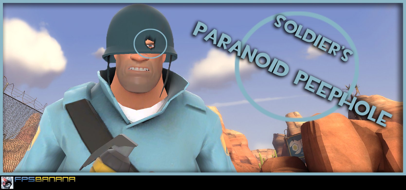 Soldier's Paranoid Peephole