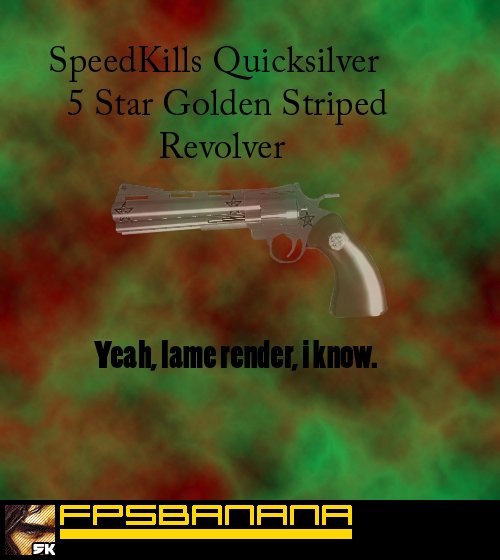 Five Star Quicksilver Revolver
