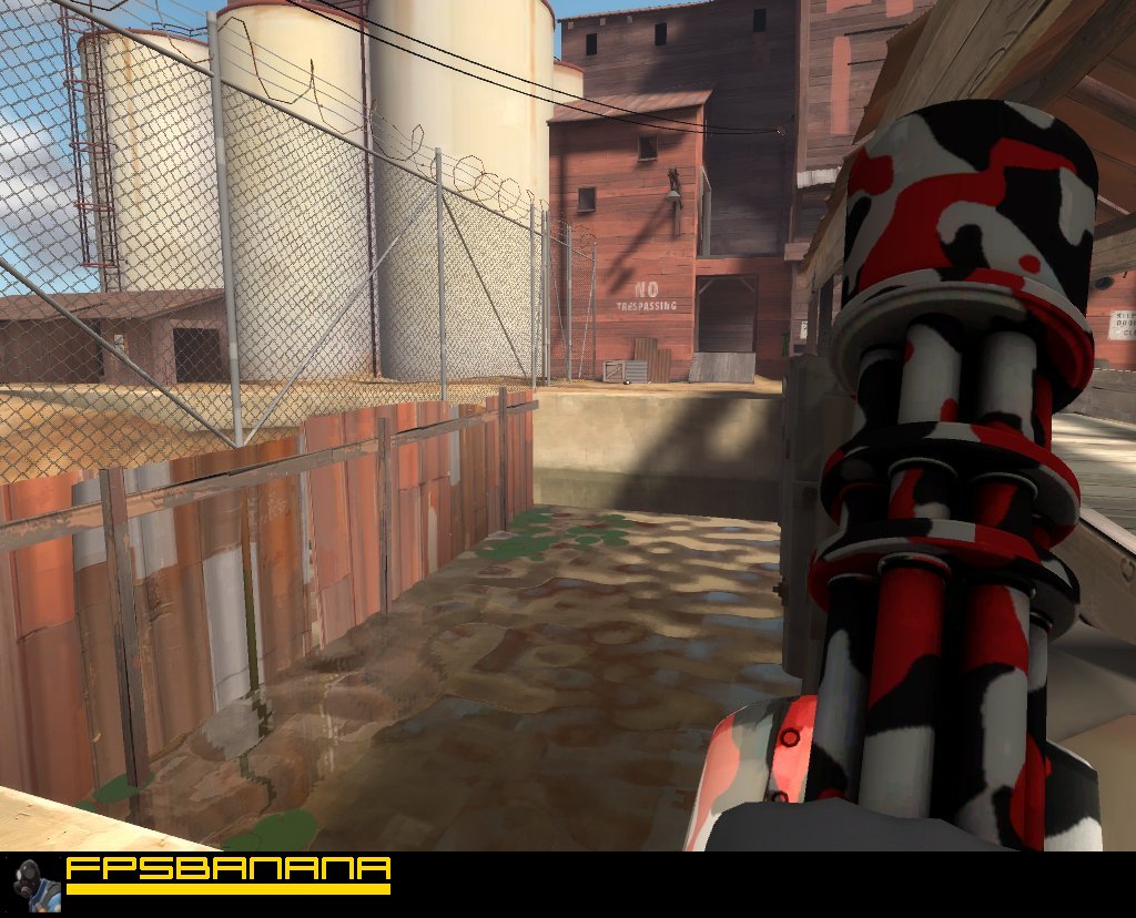 ThickeT's Camo Minigun