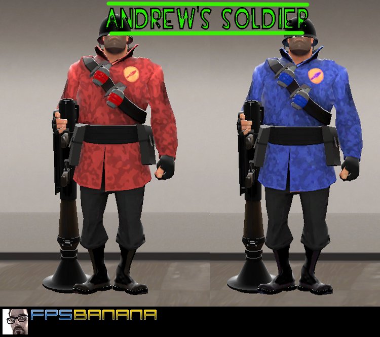 Andrew's Soldiers
