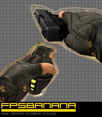 Hl2 Cutoff Gloves