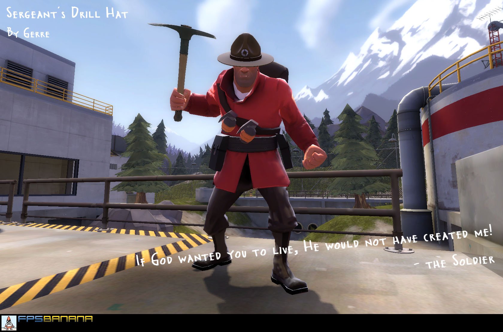 Sergeant's Drill Hat