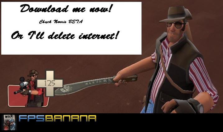 Sniper: Chuck Norris Edition BETA!