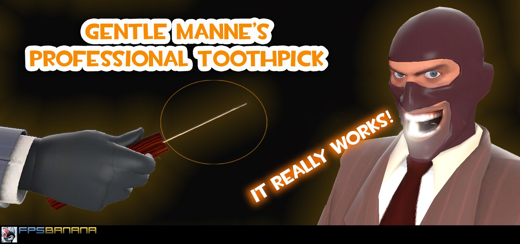 Gentle Manne's Professional Toothpick