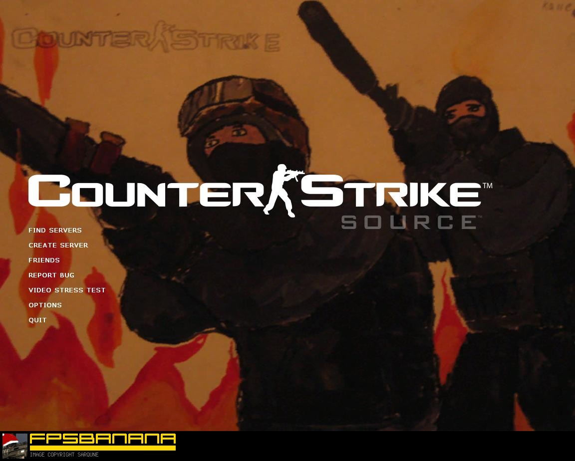 CounterStrike Painting [CounterStrike Source] [Mods]