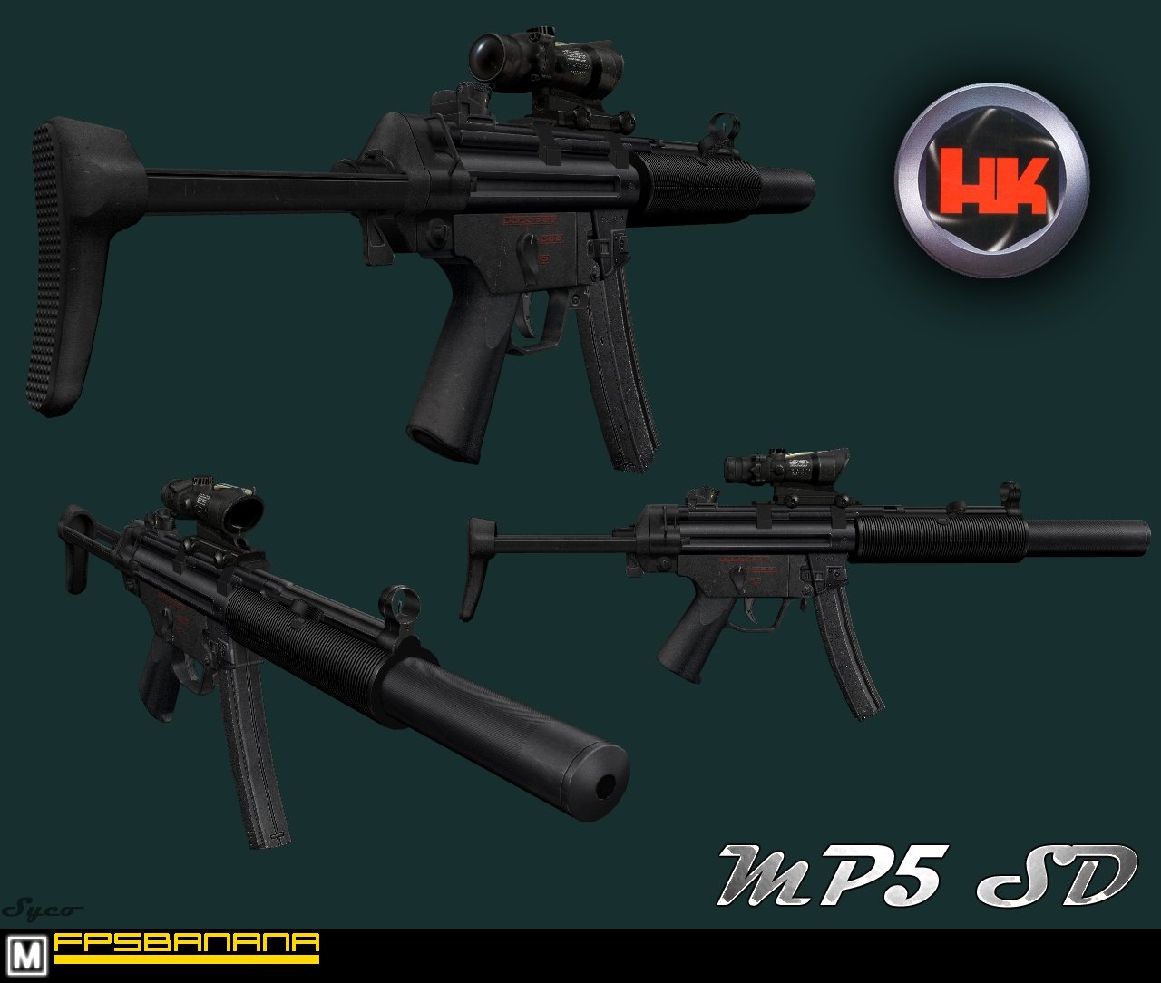 MP5-SD Condition Zero