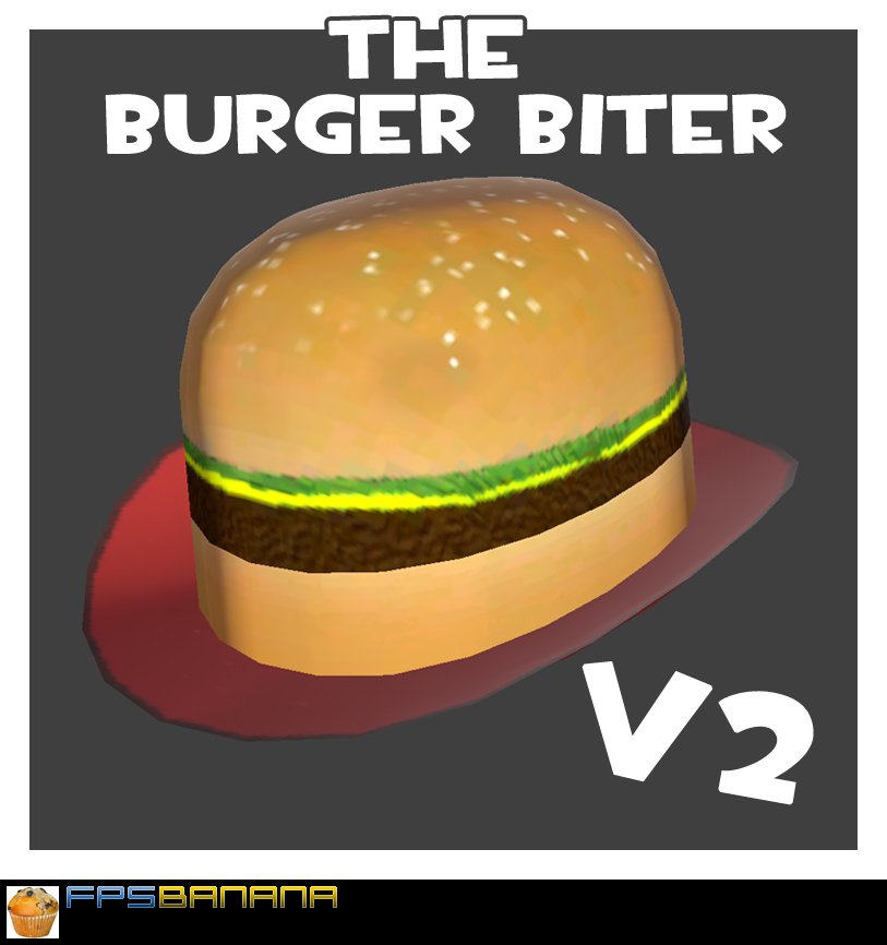 The Burger Biter V3 [UPDATED]-Now with bump maps!