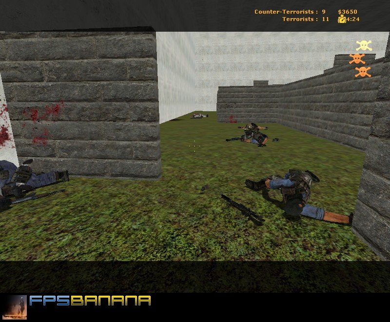 Floppy ragdolls v2 By The_Unknown_1 [CounterStrike Source] [Mods]