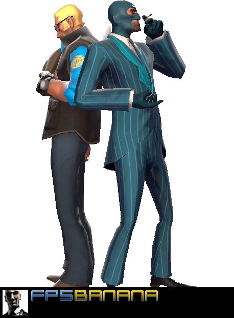 Lance and Damien