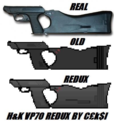 H&K VP70 Redux*Now with K_Sprite*