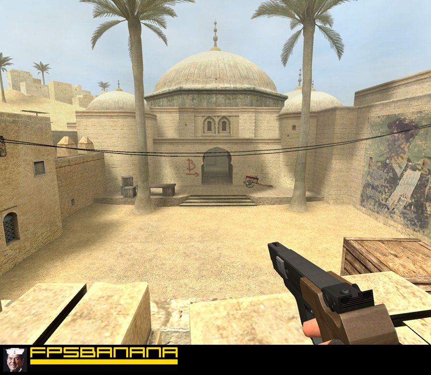 fiocchi pistol Mod for Counter-Strike: Source | CS:S Mods