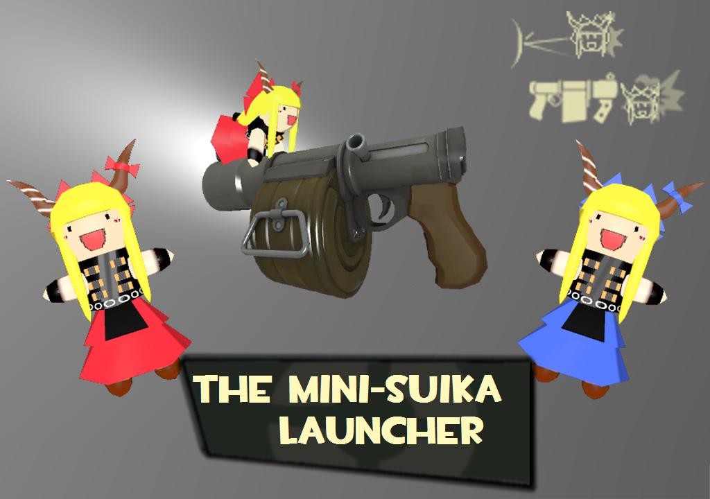 Mini-Suika Launcher