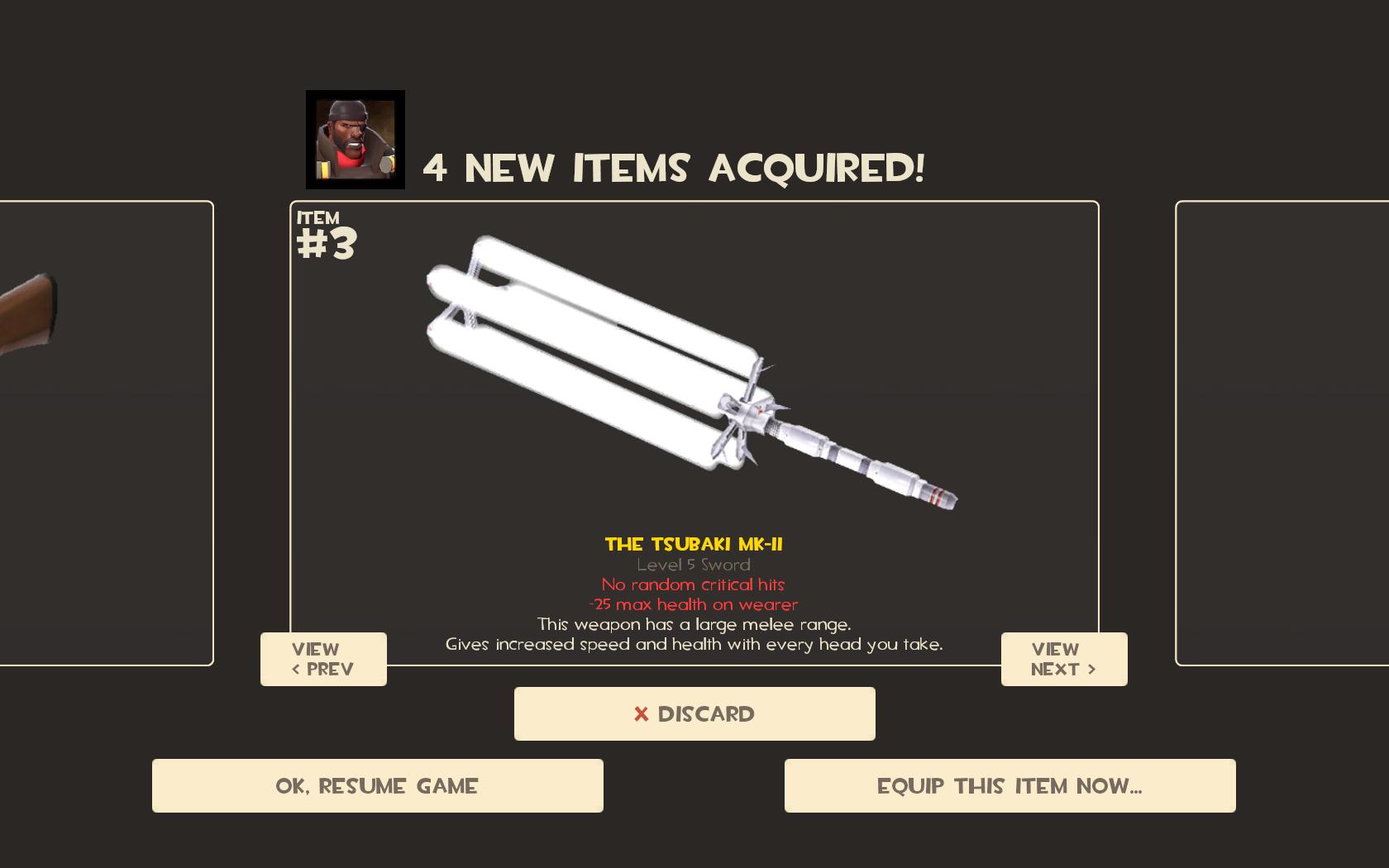 Tsubaki MK-II (Eyelander) v1.1