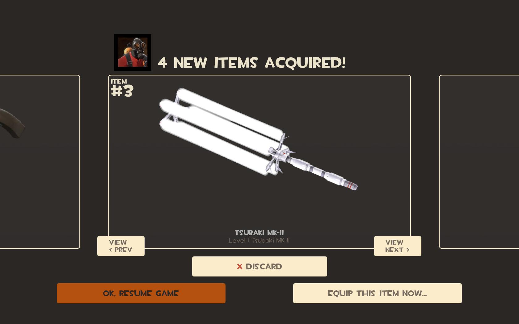 Tsubaki MK-II (Axe) v1.1