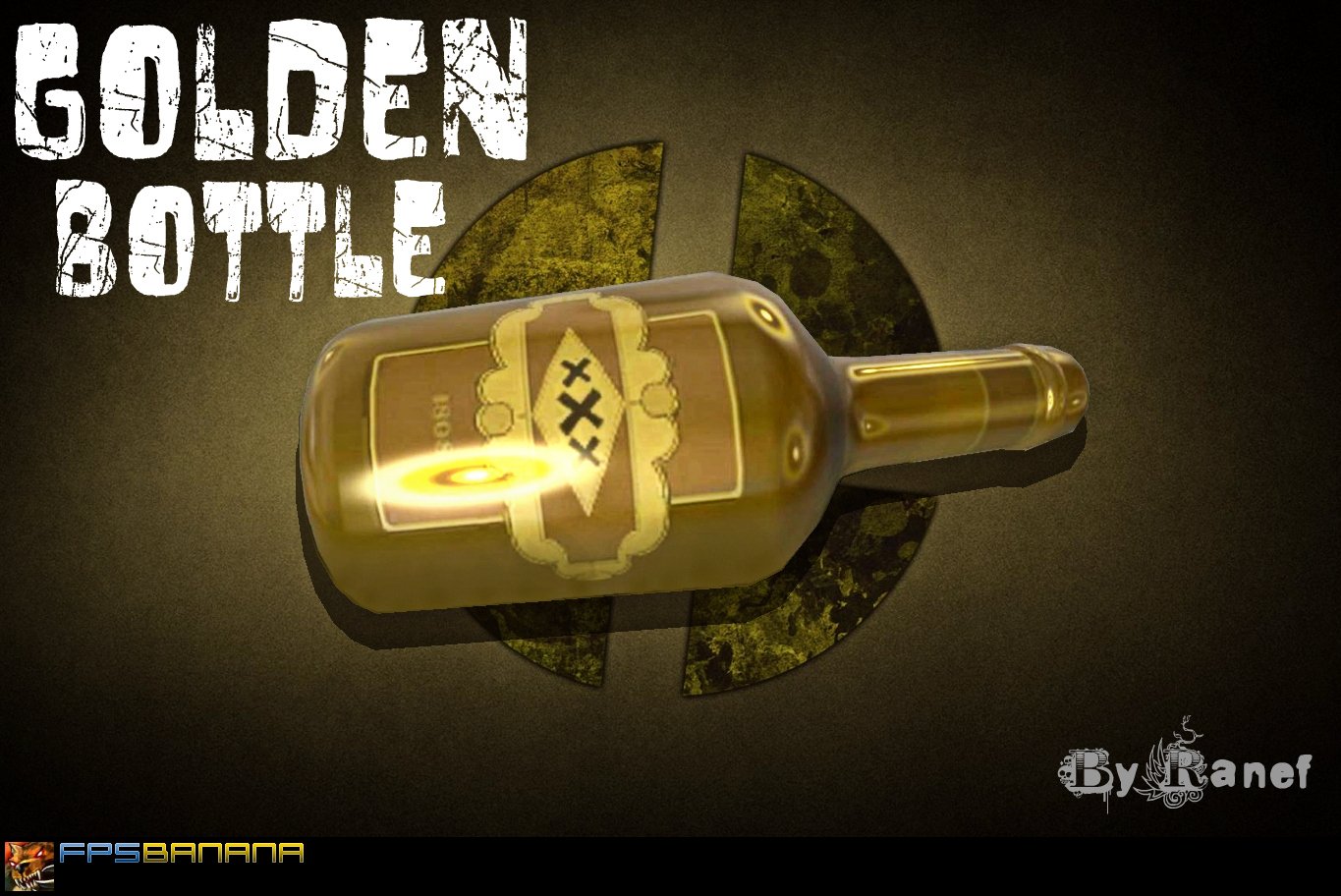 Golden Bottle